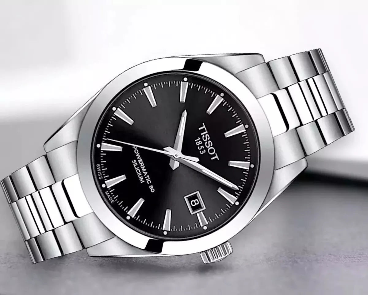 TISSOT GENTLEMAN POWERMATIC 80 SILICIUM SILICIUM