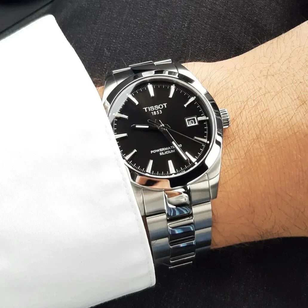 TISSOT GENTLEMAN POWERMATIC 80 SILICIUM SILICIUM