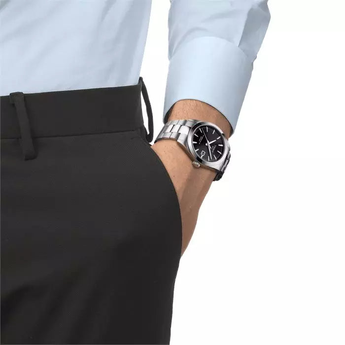 TISSOT GENTLEMAN POWERMATIC 80 SILICIUM SILICIUM