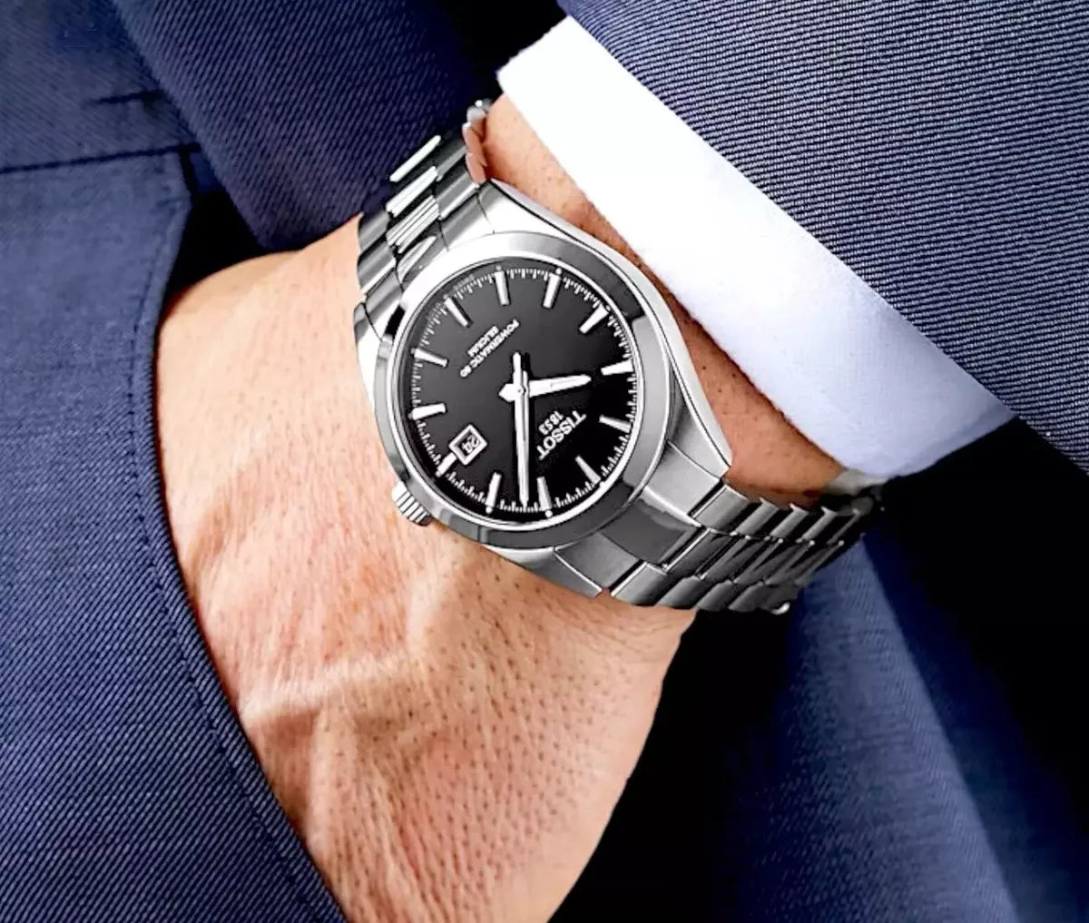 TISSOT GENTLEMAN POWERMATIC 80 SILICIUM SILICIUM
