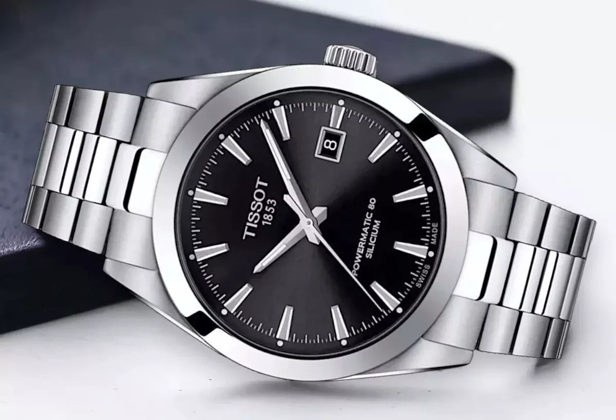 TISSOT GENTLEMAN POWERMATIC 80 SILICIUM SILICIUM